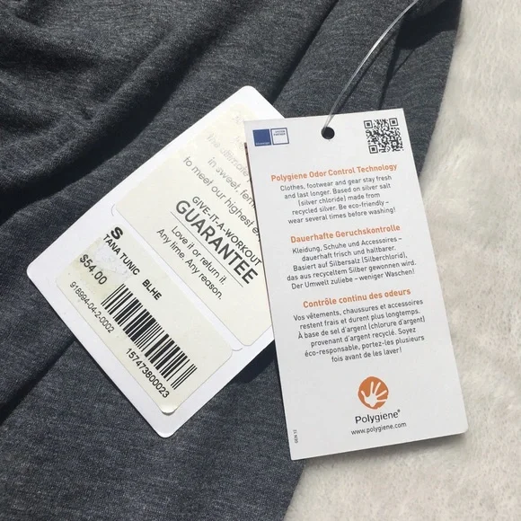 Athleta Draped Top - Picture 3 of 3